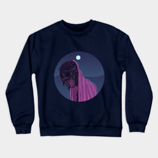 Mummy Desert Night Crewneck Sweatshirt